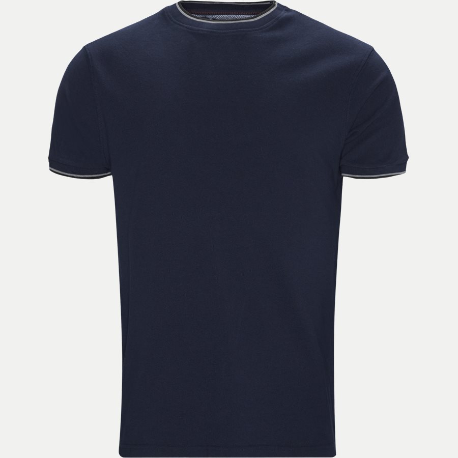 CROIX - Croix Crewneck T-shirt - T-shirts - Regular - NAVY MEL - 1